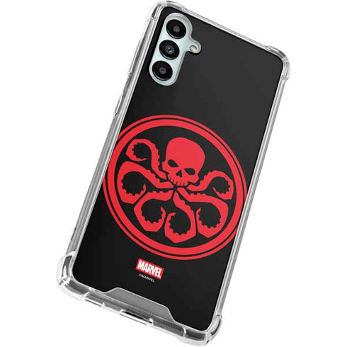 Marvel Captain America Hydra Symbol Galaxy A15 5G Clear Case